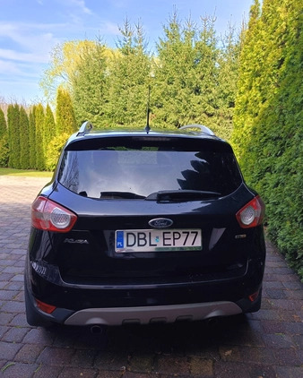 Ford Kuga cena 25000 przebieg: 442750, rok produkcji 2009 z Złotoryja małe 67